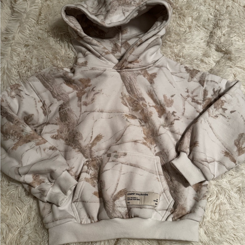 Comfrt Kids Camouflage Hoodie